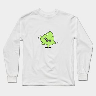 Funny poo Long Sleeve T-Shirt